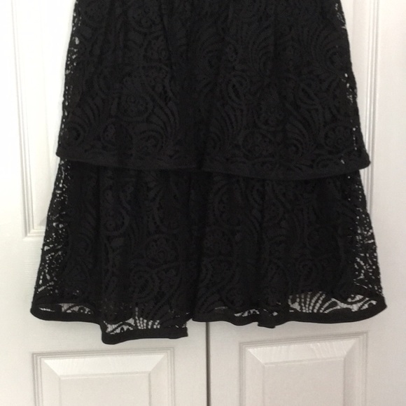 Anthropologie Addison Story Tiered Lace Dress NWT - Picture 3 of 5